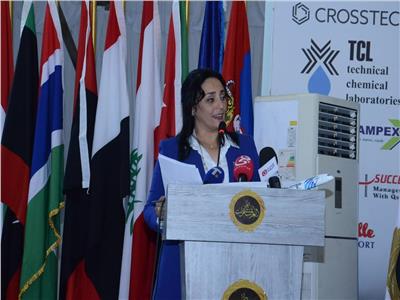 الدكتورة غادة شلبي نائب وزير السياحة 