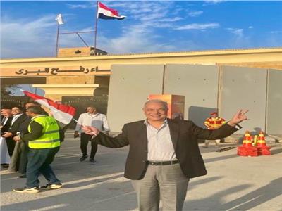 المصريين الأحرار يشارك زيارة رئيس الوزراء أرض سيناء الطاهرة