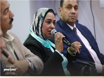 الحملة الرسمية للمرشح الرئاسي عبد الفتاح السيسي تستقبل وفداً من اتحاد المشروعات الصغيرة والمتوسطة