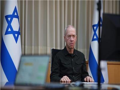 وزير الدفاع الإسرائيلي يؤاف جالانت