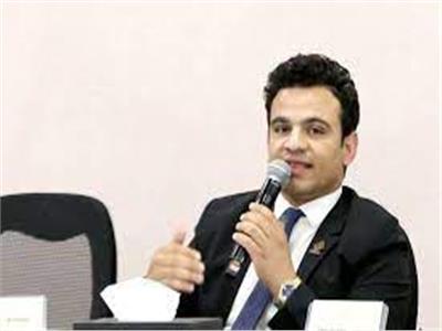 أحمد الباز الأمين المساعد لحزب مصر أكتوبر