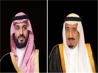 الملك سلمان وولي العهد الأمير محمد بن سلمان