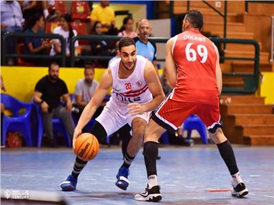 سلة الزمالك يفوز علي نظيره هليوبوليس