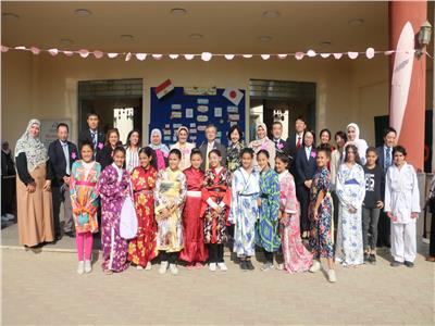   المدارس المصرية اليابانية تنفذ عددا من الأنشطة احتفالا باليوم الثقافى اليابانى