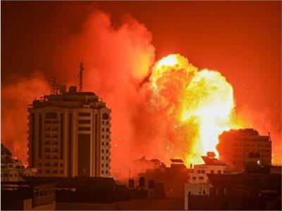 القصف الصهيوني لغزة