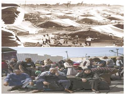الفلسطينيون بين النكبة الأولى 1948 ونزوح 2023