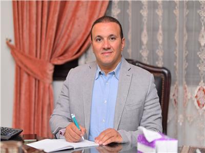 مصطفى جعفر سالمان، أمين عام حزب حماة المستقبل بمحافظة الجيزة