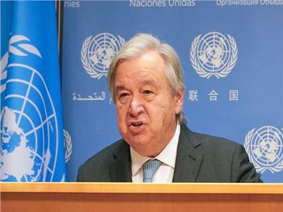 الأمين العام للأمم المتحدة أنطونيو جوتيريش
