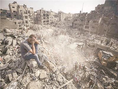 حكايات الدم والدموع هنا غزة 