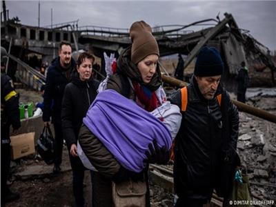 اللاجئين الأوكرانيين
