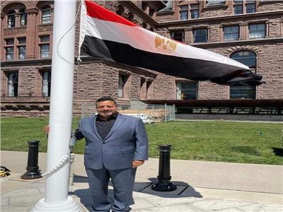 عادل تادرس نائب رئيس حزب العدل لشؤون المصريين بالخارج