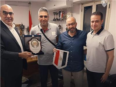 صورة من التكريم
