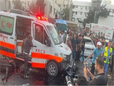 الاحتلال الإسرائيلي يستهدف قافلة إنسانية للصليب الأحمر في قطاع غزة