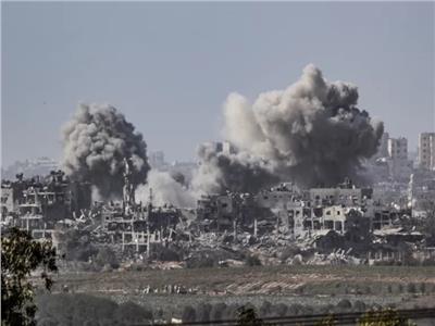 اثار قصف جيش الاحتلال لقطاع غزة - أرشيفية