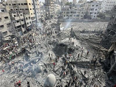 القصف الإسرائيلي لغزة