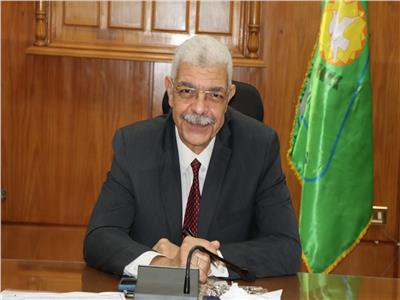  الدكتور أحمد القاصد رئيس جامعة المنوفية