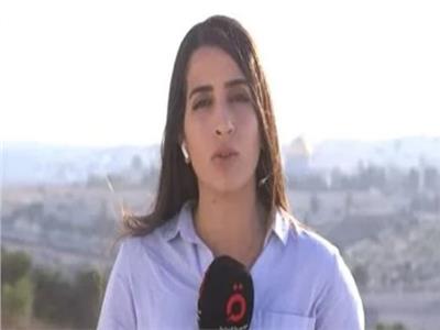 دانا أبوشمسية  مراسلة القاهرة الإخبارية