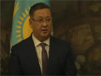 مراد نورتلو نائب رئيس الوزراء وزير خارجية كازاخستان