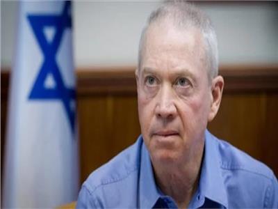 وزير الدفاع الإسرائيلي، يوآف جالانت