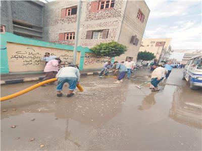 «منخفض جوي» سبب سقوط أمطار القاهرة والمحافظات