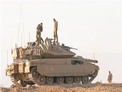 صورة أرشيفية لدبابة إسرائيلية