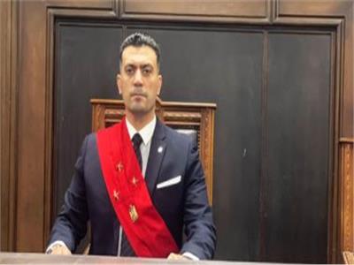 المستشار شهاب عشوش رئيس محكمة الزاوية الحمراء