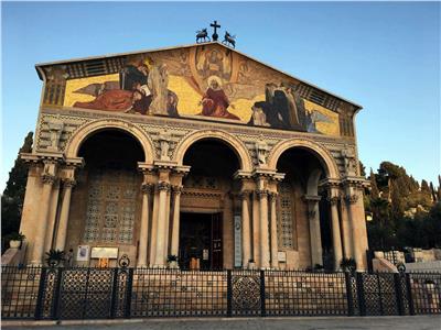  كنيسة الجثمانية بالقدس المحتلة