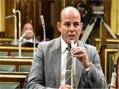 النائب عمرو القطامي أمين سر لجنة الشئون الاقتصادية بمجلس النواب