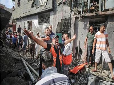 أزمة غزة والعدوان الإسرائيلي