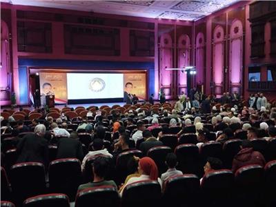  المؤتمر الاول للحملة الانتخابية للمرشح حازم عمر