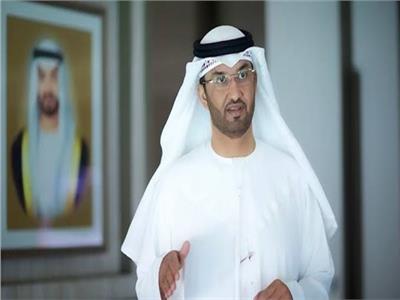 الدكتور سلطان الجابر، وزير الصناعة والتكنولوجيا المتقدمة بدولة الإمارات الرئيس 