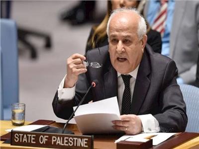 مندوب فلسطين بالأمم المتحدة: الإرهاب الإسرائيلي في غزة إهانة للإنسانية‎