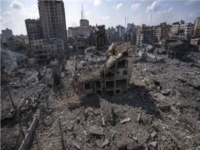 أثار العدوان الإسرائيلي الوحشي على قطاع غزة - أرشيفية