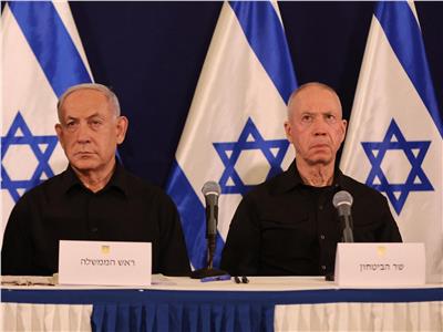 رئيس الوزراء ووزير الدفاع الإسرائيلييين