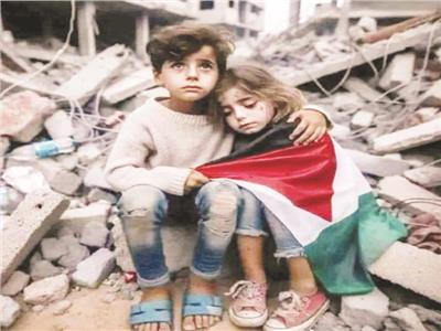أطفال فلسطين - صورة أرشيفية