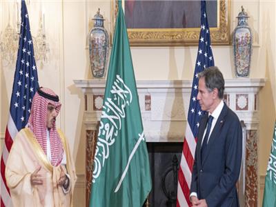 وزير الخارجية السعودي ونظيره الأمريكي أنتوني بلينكن
