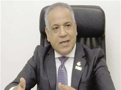  يسري الشرقاوي رئيس جمعية رجال الأعمال المصريين 