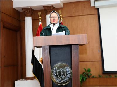 هالة عبد السلام مديرة مديرية التربية والتعليم ببورسعيد