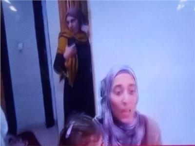  الأسيرة المحررة شيرين دويات بعد وصولها منزلها في القدس