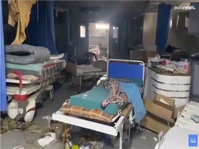 مستشفي الشفاء بقطاع غزة