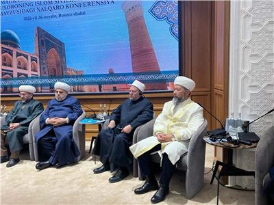 فاعليات افتتاح أعمال المؤتمر الدولي للإدارة الدينية لمسلمي أوزبكستان