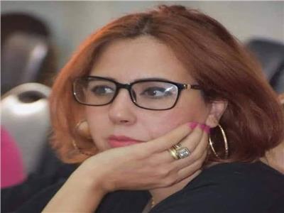 منى عبدالراضي أمين المرأة بالحزب المصري الديمقراطي الاجتماعي