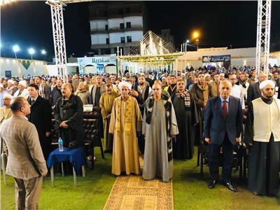  مؤتمرا جماهيريًا حاشدًا لتأييد الرئيس عبد الفتاح السيسي