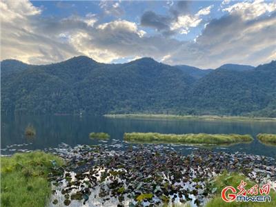 مشهد بيئي طبيعي لمنطقة منغ سوا في محافظة شيمنج