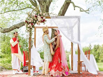  أغرب طقوس الزفاف في الهند