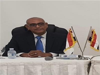 السفير احمد عبد المجيد القنصل العام المصري 