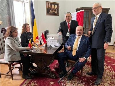 سفارتنا برومانيا  تفتح أبوابها لاستقبال المصريين