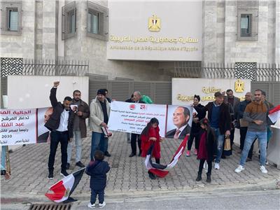 إقبال كبير من الجالية مصرية في تونس للمشاركة في الانتخابات الرئاسية    