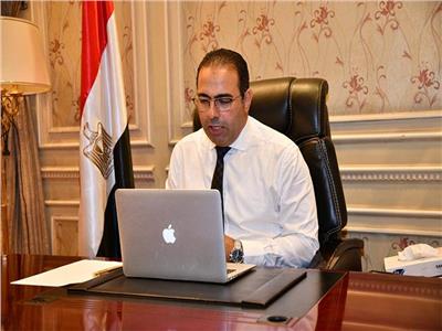 الدكتور محمود حسين رئيس اتحاد شباب المصريين الخارج