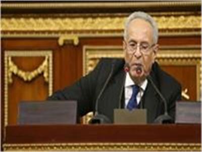 المستشار بهاء أبوشقة وكيل أول مجلس الشيوخ